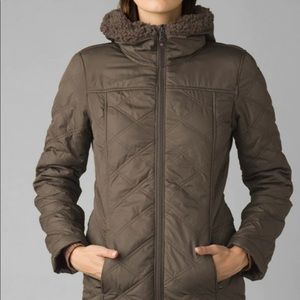 NWOT Elsa Prana Olive Green Jacket